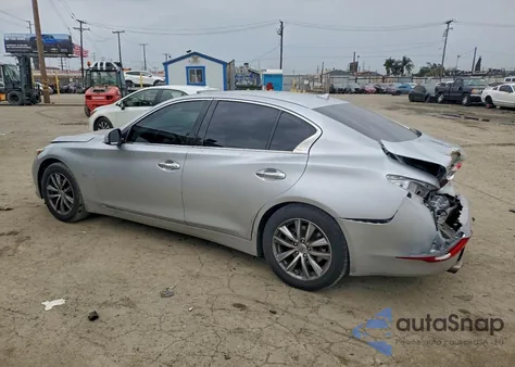 2017 Infiniti Q50 Base z USA, uszkodzony, nr VIN JN1CV7AP1HM642270